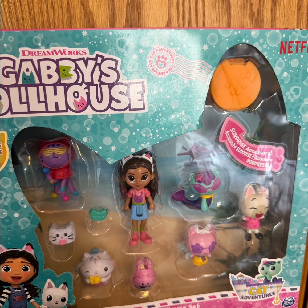 DreamWorks Gabby's Dollhouse Figure Set - Multicolor